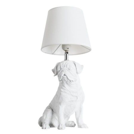 Bobby table lamp, 1x40W E27, white color