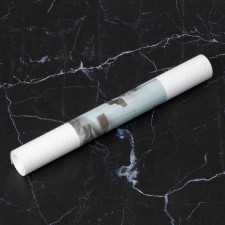 Anti -Squearing LadoM Elegiam rug, 30 × 90 cm, white color