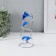 Dolphins pendulum 1 Bol and 3 Mal 9.5 x 8 x 19.5 cm
