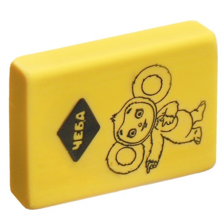 Lastik multi-gun "Cheburashka", 35*25*8mm, rectangular, thermoplastic rubber-3