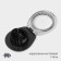 Magistro volt egg, stainless steel, silver color