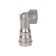 Rommer RSS-0009-000351, VPR-VR, D = 35 mm X 1 ", press, stainless steel. Steel.