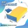 Mat, 100x100x10 cm, 1 addition, blue/yellow color