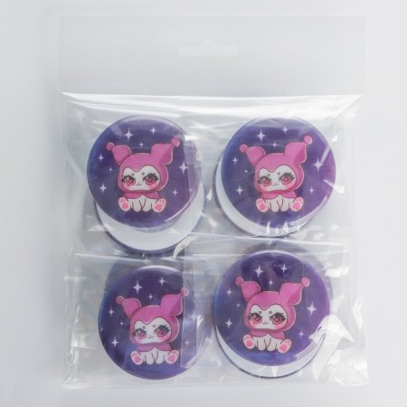 Reflective icon "Kuromi", d = 56 mm-5