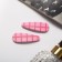 Invisibility for hair "Paula" (set 2 pcs) cage, 5 cm, pink