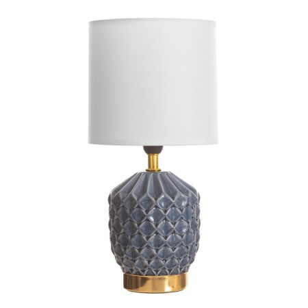 Bernard desktop lamp 1x40W E14 blue 15x15x30cm-5