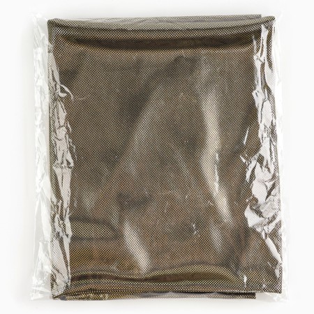 Loskot for needlework, gold color, 100 × 150 cm-4
