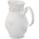 Bernadotte jug, decor "Pale roses, platinum layout", 1 liter