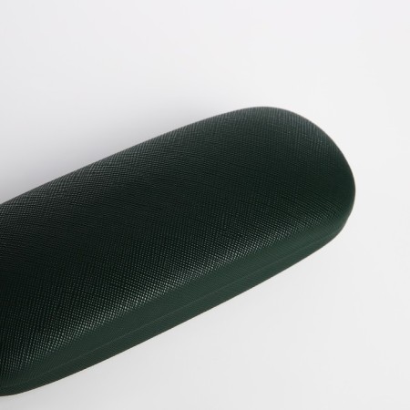 Case for glasses on the cracker, green color-2