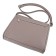 Women's bag B2749-24111, dark beige color, artificial leather, 26x7x21 cm