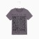 T -shirt for a boy, gray color, height 122 cm