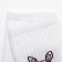 Women's socks "Bunny" minku white color, rr 36-37 (23 cm)