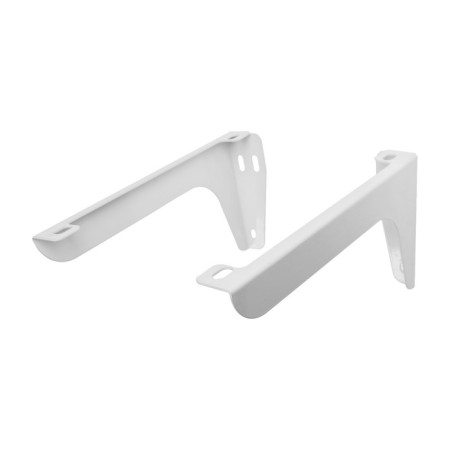 Sink Zein Aurora V56D1, on the washing machine, 600x600x105 mm, brackets-5
