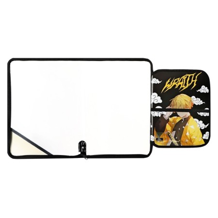 Labor folder A4, 325 x 230 x 25 mm, lightning around, folding bar, plastic, PTR-1, calligrata "Anime Blade"-4