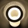 Bra "circle" LED 12W 3000-4000k white 24x19x4 cm