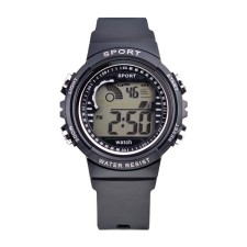 Electronic watches, d-4.2 cm, black