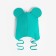 Hat "mouse" nursery, mint color, size 46-50