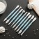 Set for modeling confectionery jewelry of the share, 9 pcs, color mix