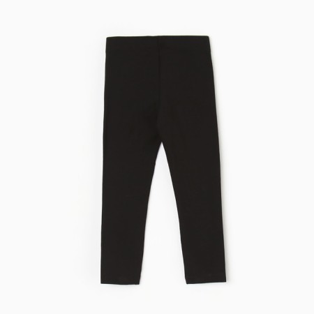 Legins for girls, black color, height 92-98 cm-4