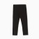 Legins for girls, black color, height 92-98 cm