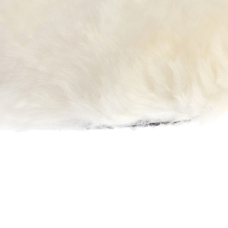 Circle for Velcro tundra, natural fur, 180 mm-1