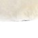 Circle for Velcro tundra, natural fur, 180 mm
