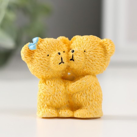 Souvenir Polystone "couple of bears" mix 1.5x4.5x4 cm-2
