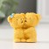 Souvenir Polystone "couple of bears" mix 1.5x4.5x4 cm