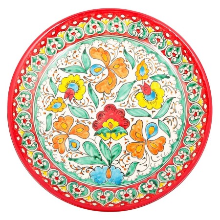 Largan Rishtan ceramics "Turkish pattern" 24.5 cm-1