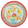 Largan Rishtan ceramics "Turkish pattern" 24.5 cm