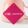 Coral mug "Coral", 350 ml, porcelain, pink