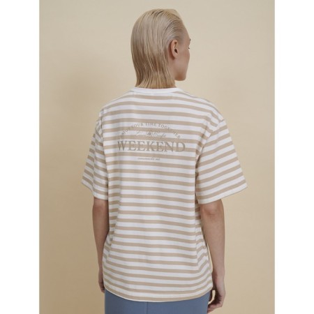 Female T -shirt, size XS, sandy color