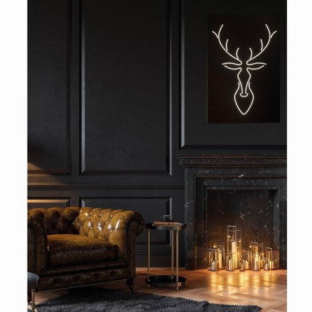 Wall lamp Mantra Trazos, Led, 1400lm, 4000k, 650x40x1000 mm, matte black color-3
