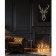 Wall lamp Mantra Trazos, Led, 1400lm, 4000k, 650x40x1000 mm, matte black color