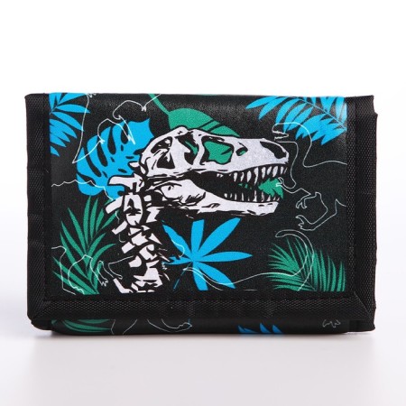 Gift set for the boy "Dinosaurus", wallet, notebook, handle-3