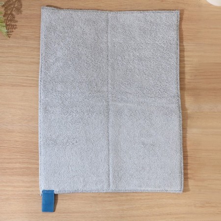 Drying rug of dishes of the shade "Loft", 30 × 40 cm, microfiber, color light gray-2