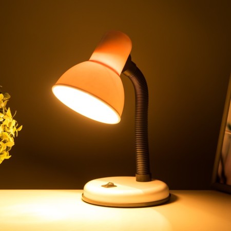 Juni table lamp E27 15W white 14x14x31 cm Risalux-2