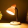 Juni table lamp E27 15W white 14x14x31 cm Risalux