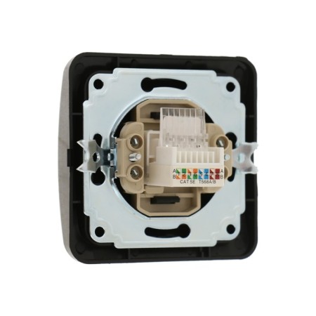Computer Single Luazon Lighting "Orion", hidden, black-2