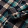 A shirt for a boy in a cage KAFTAN, p. 36 (134-140 cm), blue