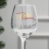 A glass for the wine "New Year's miracle" 350 ml., Decol
