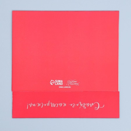 Confectionery box, packaging "Tulips", March 8, 20 x 15 x 5 cm-7