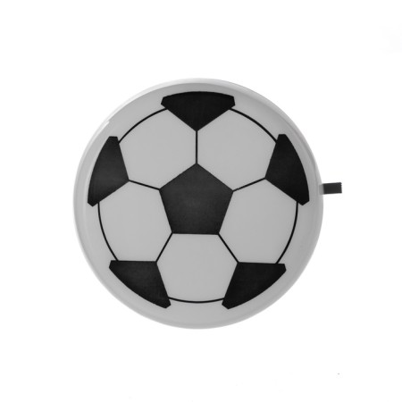 Night Store "Football" LED white-black 7x6x6.5 cm Risalux-7