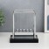 Plastic Plastic "Sharah of Newton" with a mirror 13.5x11.3x13 cm