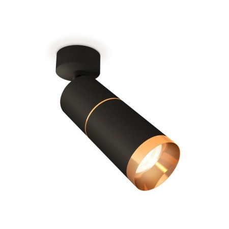 Ambrella Light, Techno, XM6313012, Gu5.3, Black Sand Color.