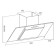 Excellency Maunfeld Gloria 60, inclined, 1050 m3/h, 3 speeds, 60 cm, black