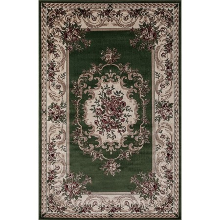 Rectangular carpet Merinos colizey, size 250x350 cm, color Green