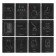 A set of subject notebooks 48 sheets, 12 pieces, Erichkrause "Ves in the root", plastic cover silk-screen covers, Blok Offset 100%, information block