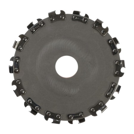 Disk chain for Ushm scrap, 14t, 115 x 22 mm-2