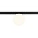 LED track track for the Magnetic Ambrella Track System GL3921, 6W, LED, Black Color Black